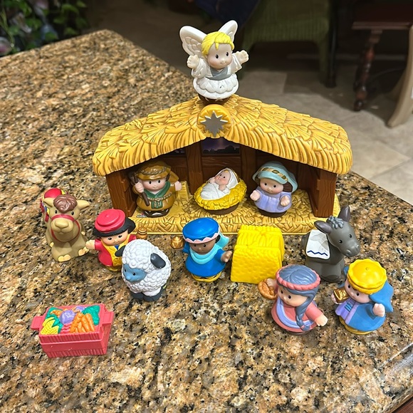 fisher price little people Toys Nativity Set Fisher Price Little